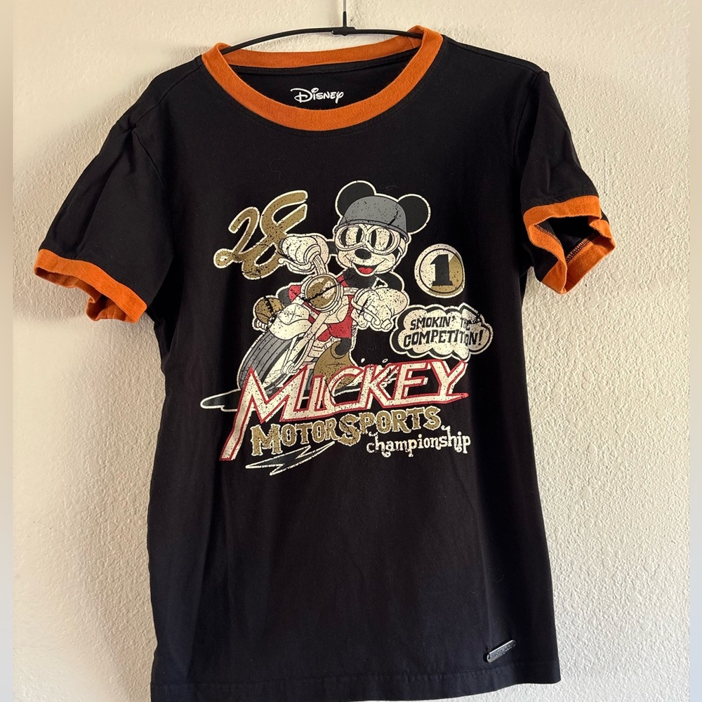 Disney Mickey Motorsports Organic cotton Tee